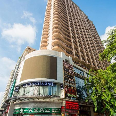 Sanya Sun And Sea Gueshouse Aparthotel Exterior foto