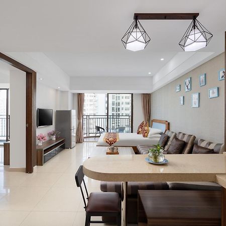Sanya Sun And Sea Gueshouse Aparthotel Exterior foto