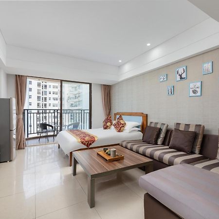 Sanya Sun And Sea Gueshouse Aparthotel Exterior foto