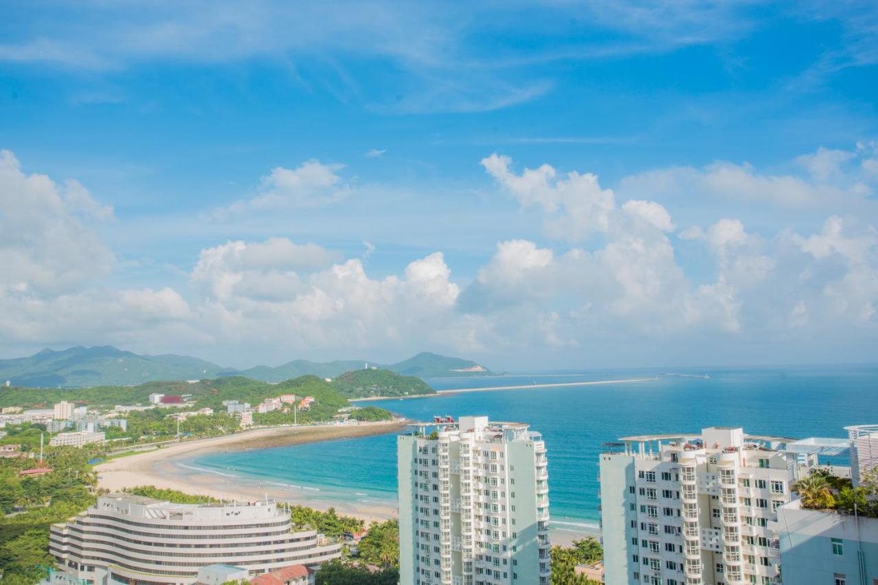 Sanya Sun And Sea Gueshouse Aparthotel Exterior foto