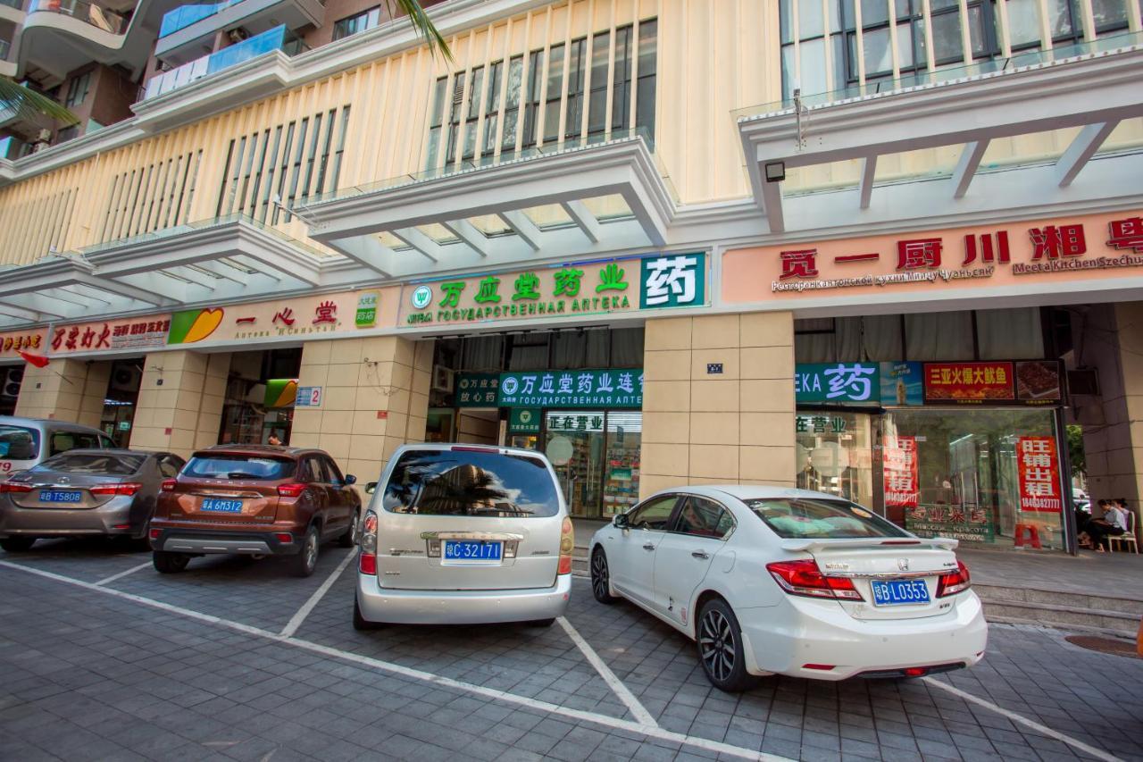 Sanya Sun And Sea Gueshouse Aparthotel Exterior foto