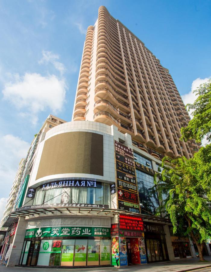 Sanya Sun And Sea Gueshouse Aparthotel Exterior foto