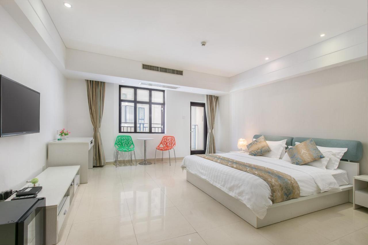 Sanya Sun And Sea Gueshouse Aparthotel Exterior foto