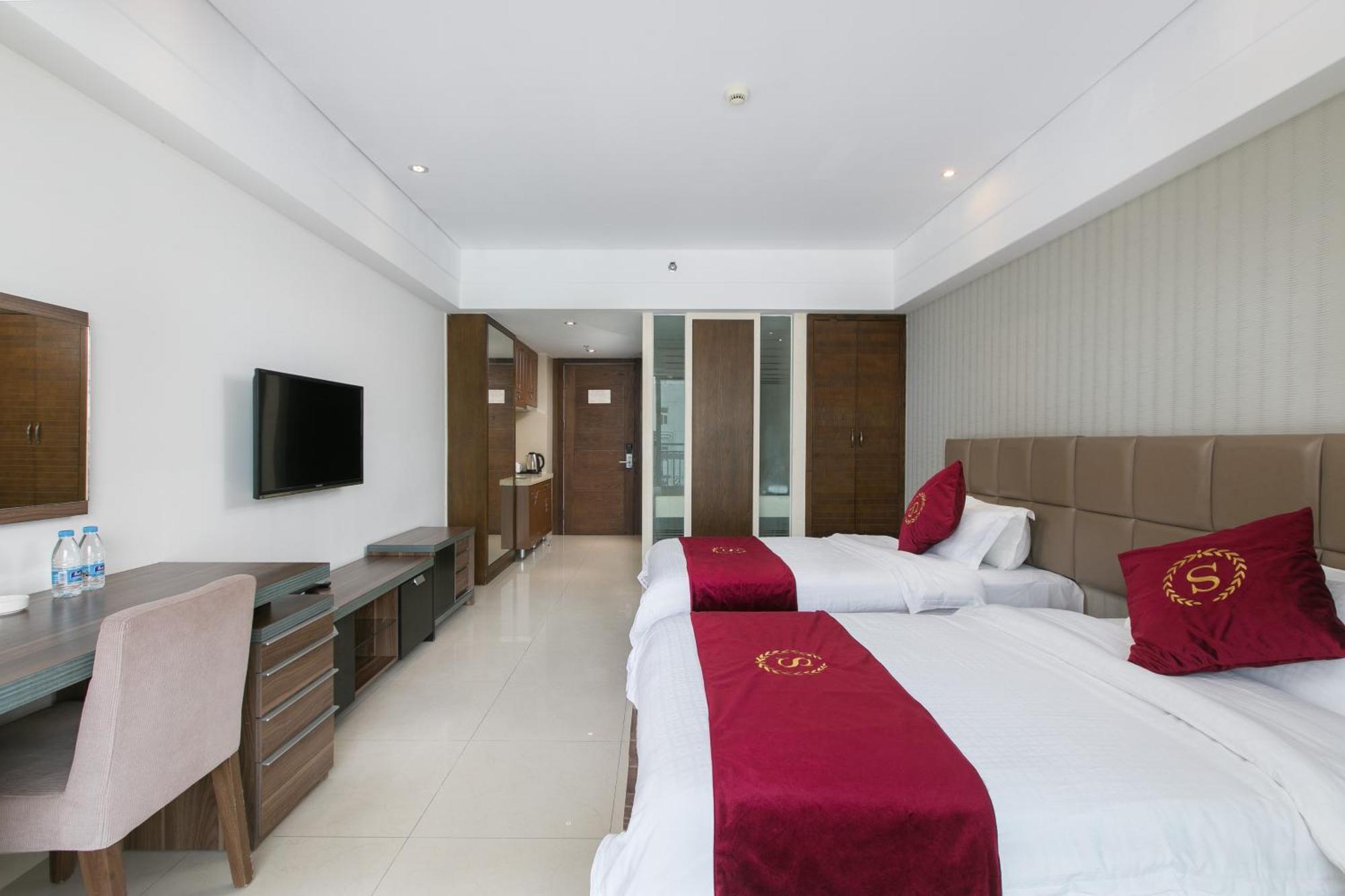 Sanya Sun And Sea Gueshouse Aparthotel Quarto foto