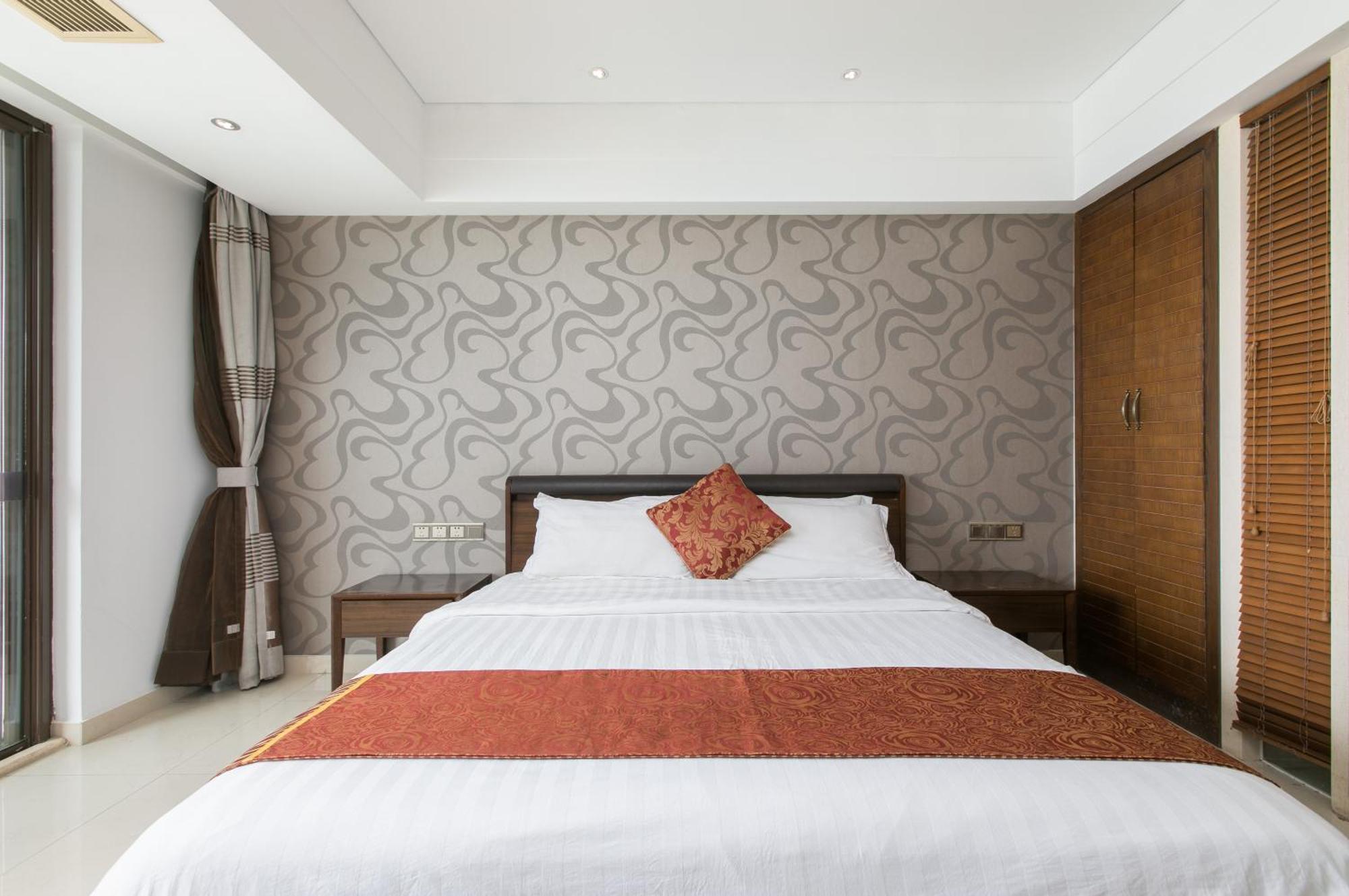 Sanya Sun And Sea Gueshouse Aparthotel Quarto foto