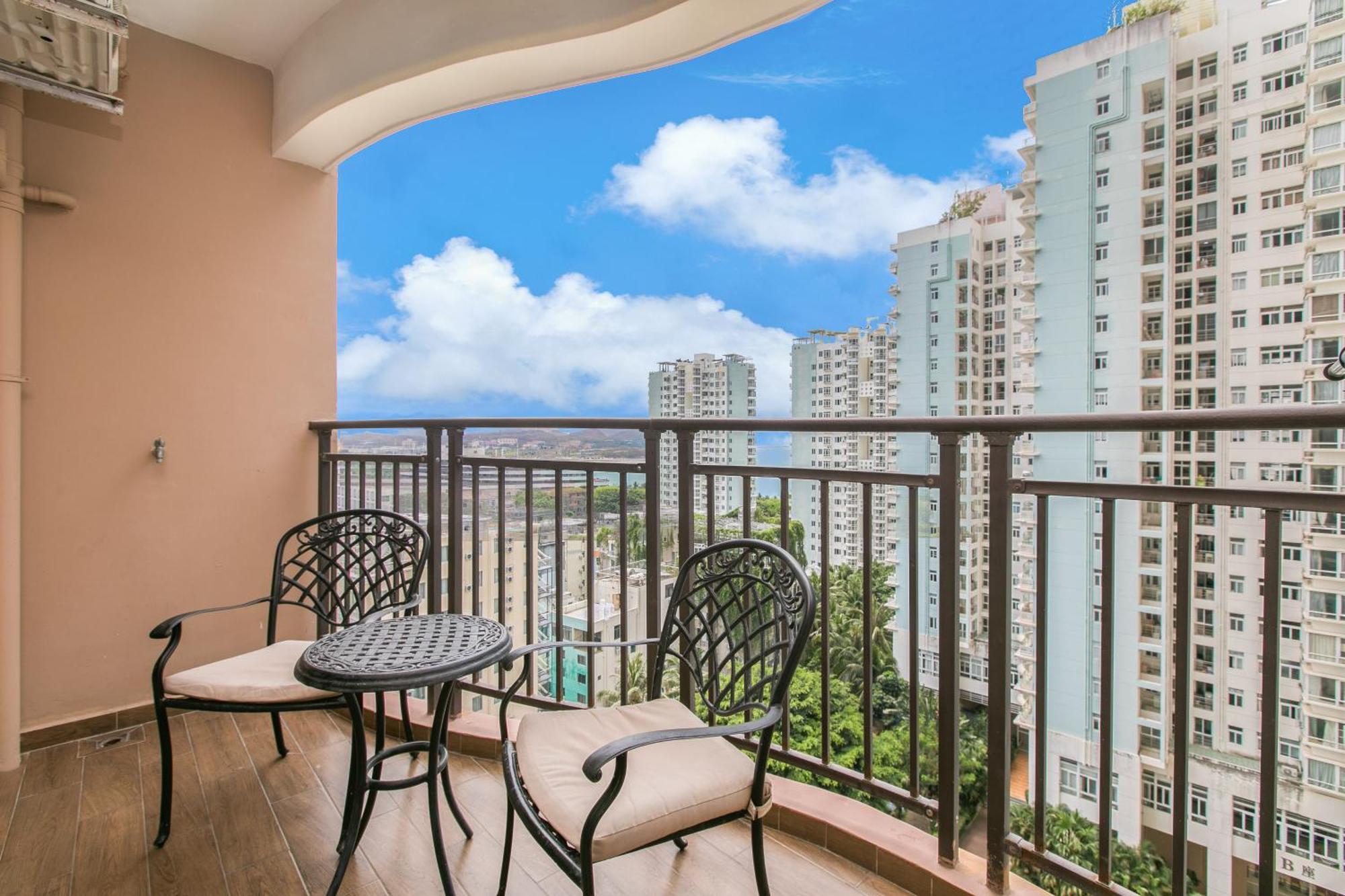 Sanya Sun And Sea Gueshouse Aparthotel Quarto foto