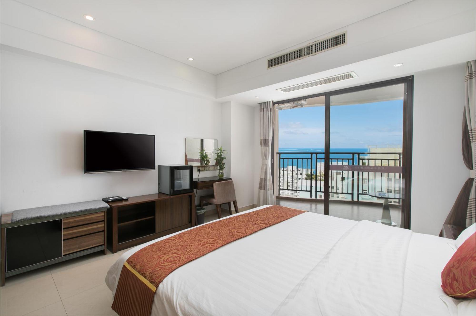 Sanya Sun And Sea Gueshouse Aparthotel Quarto foto