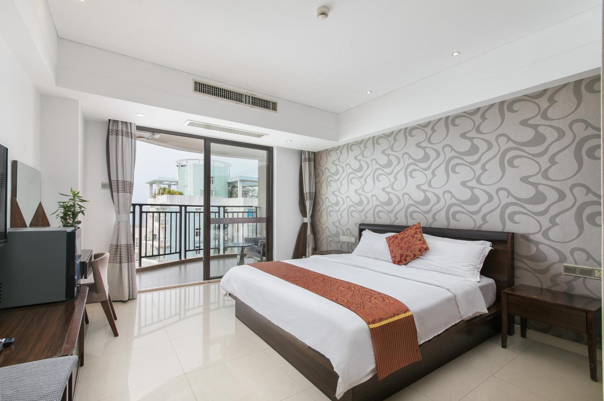 Sanya Sun And Sea Gueshouse Aparthotel Quarto foto