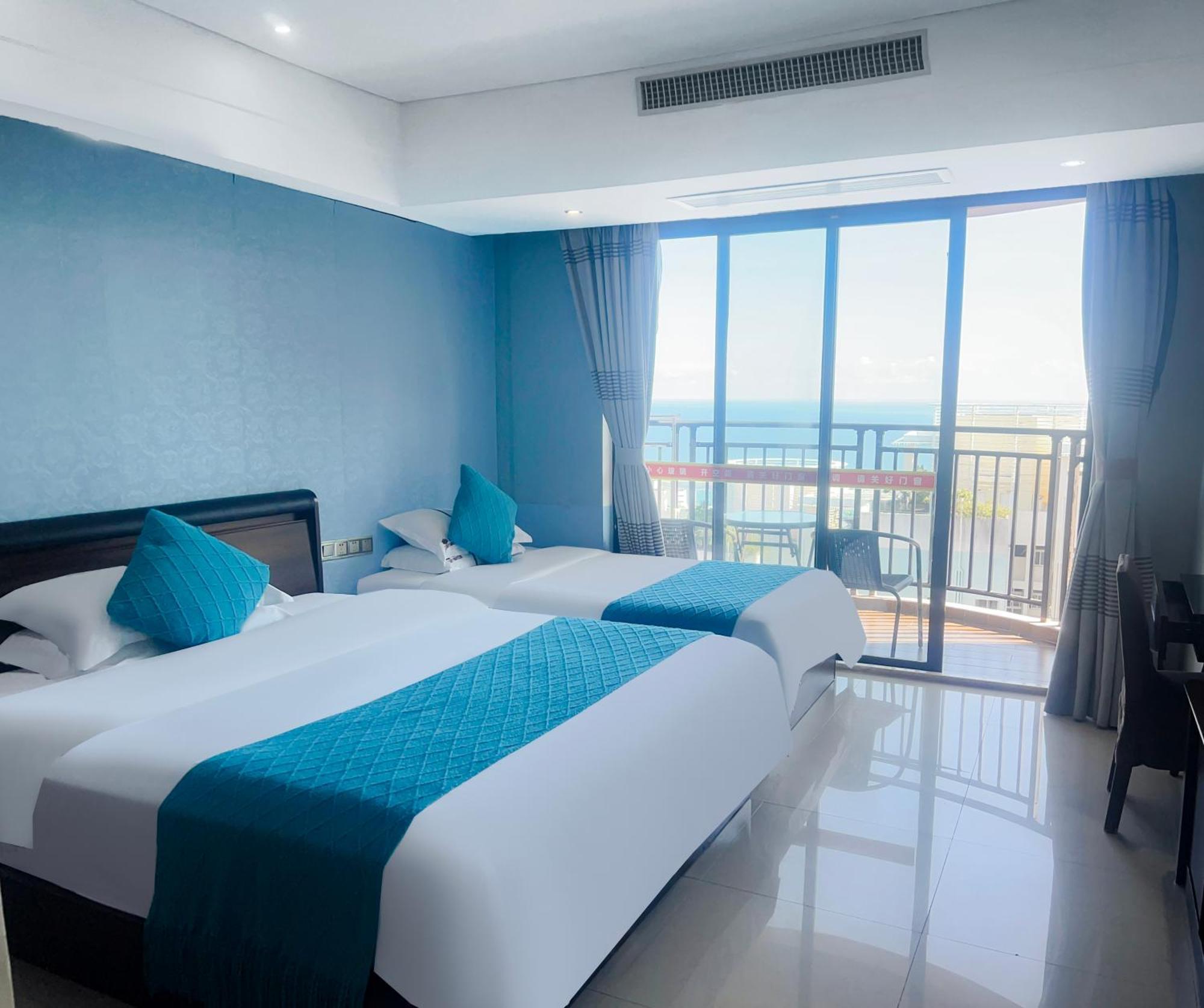Sanya Sun And Sea Gueshouse Aparthotel Exterior foto