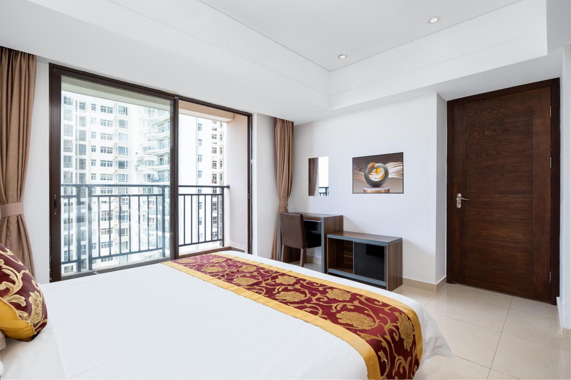 Sanya Sun And Sea Gueshouse Aparthotel Exterior foto