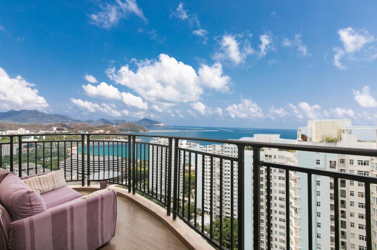 Sanya Sun And Sea Gueshouse Aparthotel Exterior foto