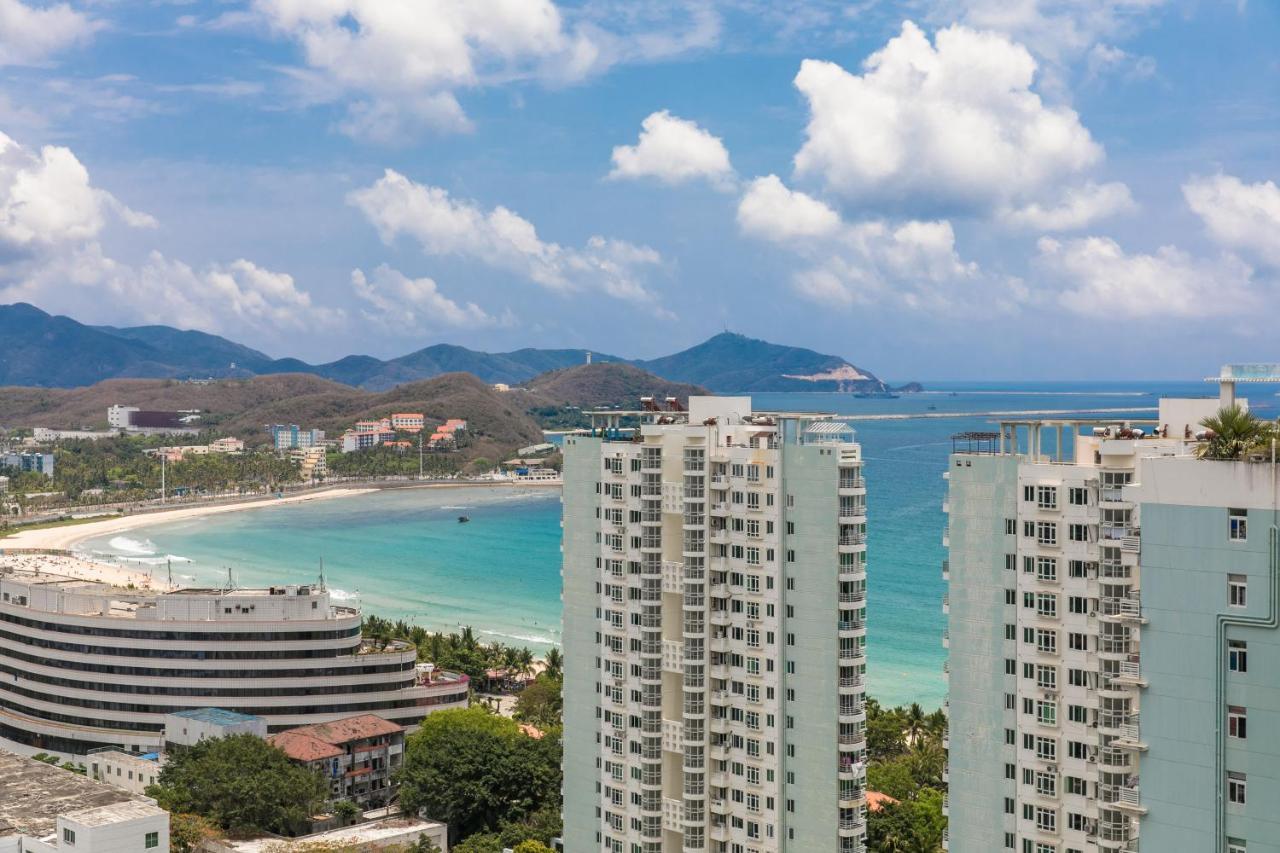 Sanya Sun And Sea Gueshouse Aparthotel Exterior foto