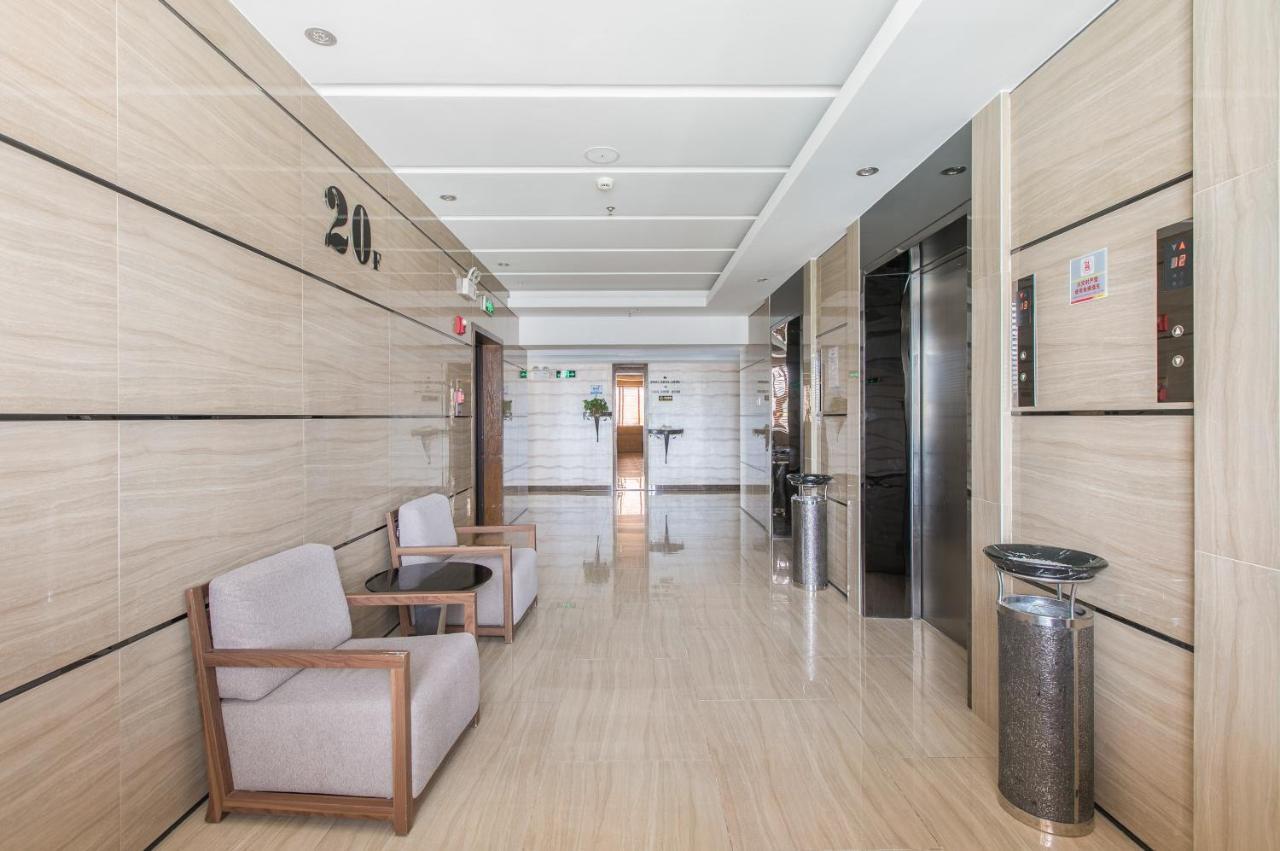 Sanya Sun And Sea Gueshouse Aparthotel Exterior foto