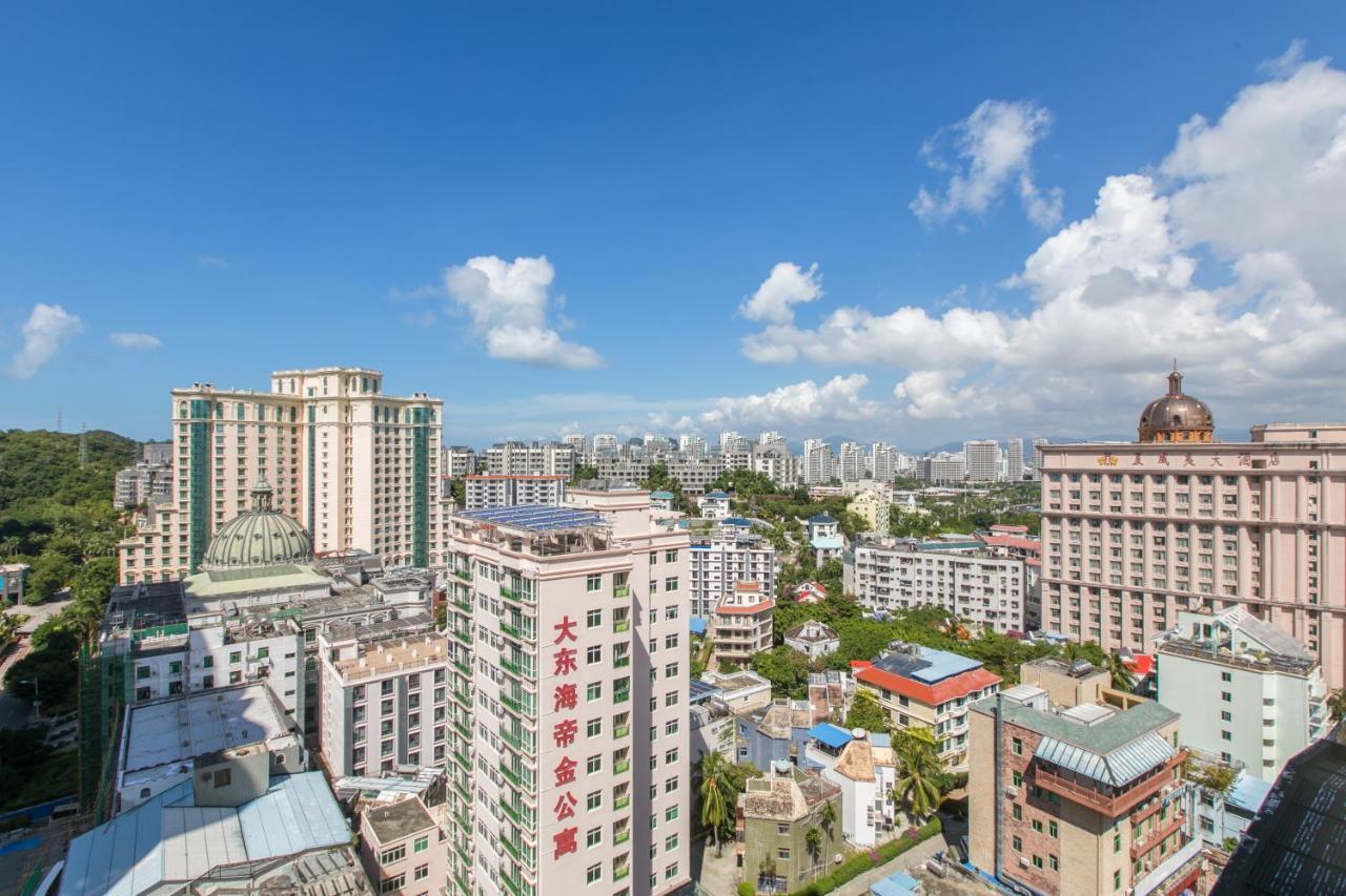 Sanya Sun And Sea Gueshouse Aparthotel Exterior foto