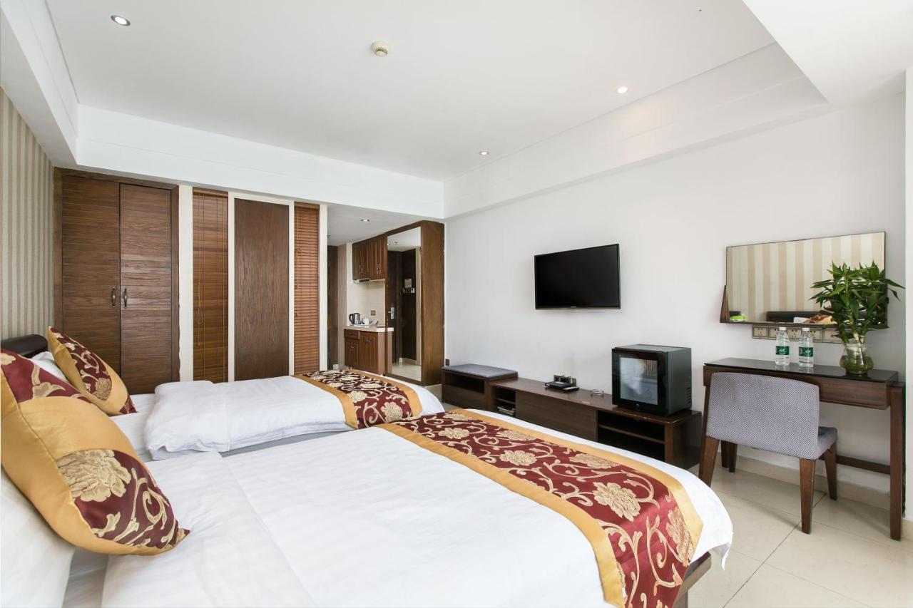 Sanya Sun And Sea Gueshouse Aparthotel Exterior foto