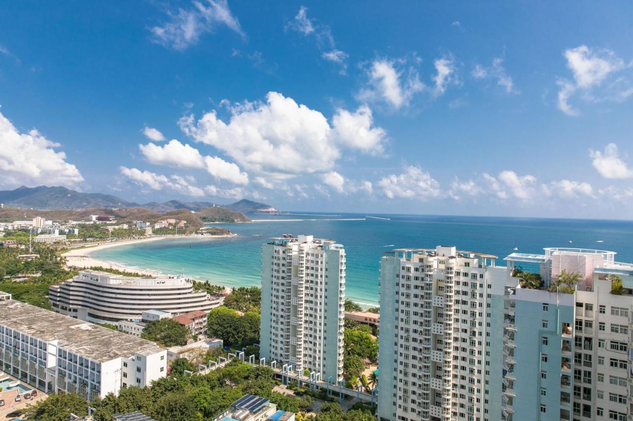 Sanya Sun And Sea Gueshouse Aparthotel Exterior foto