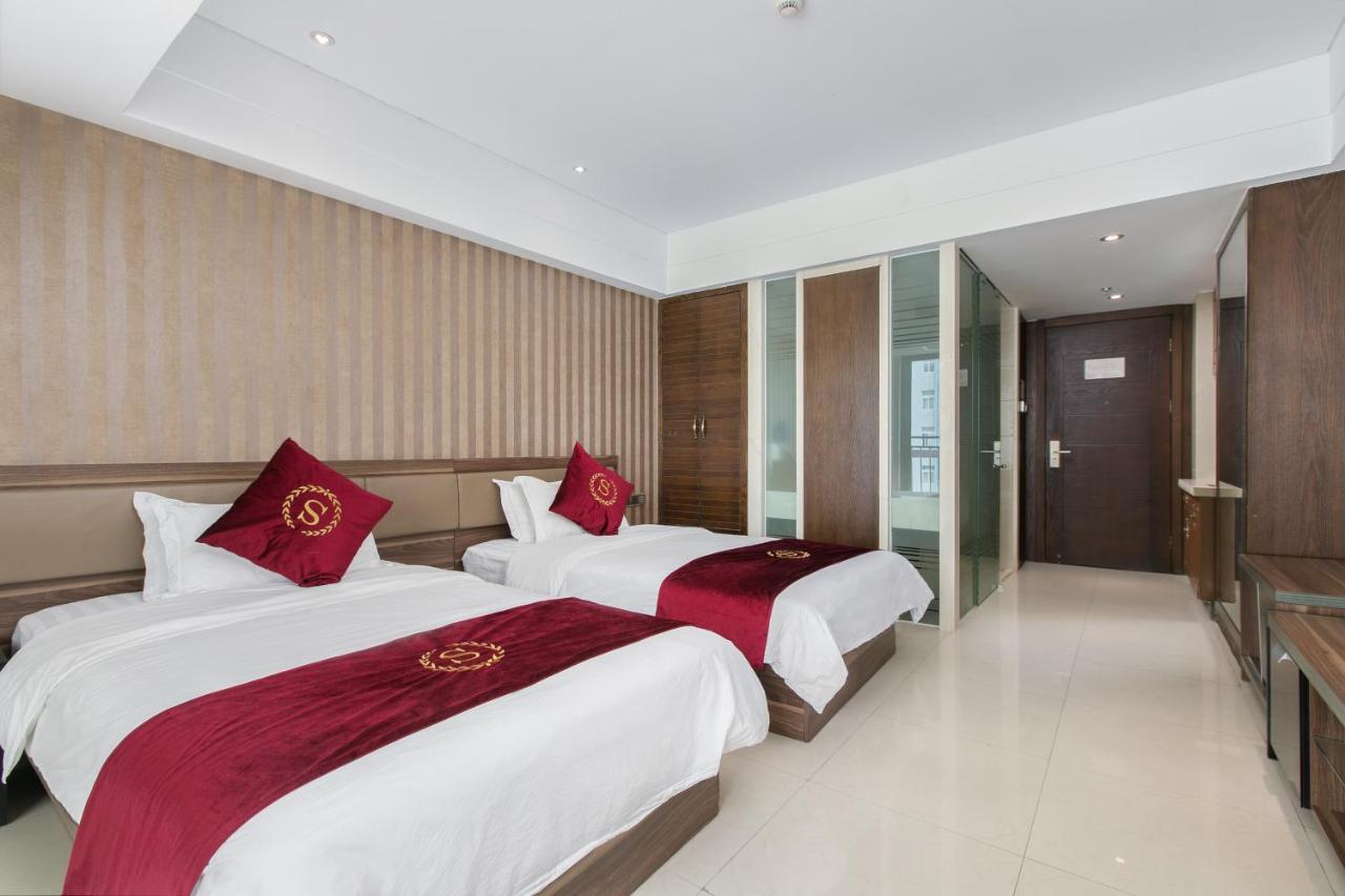 Sanya Sun And Sea Gueshouse Aparthotel Exterior foto