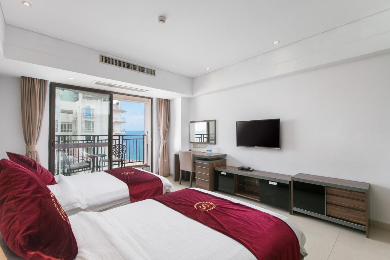Sanya Sun And Sea Gueshouse Aparthotel Exterior foto