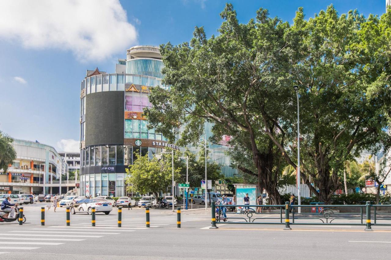 Sanya Sun And Sea Gueshouse Aparthotel Exterior foto